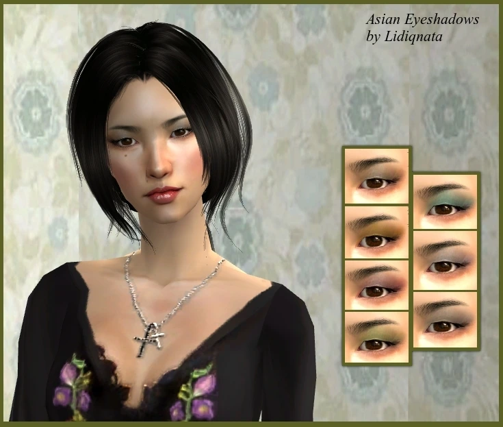asian shades by lidiqnata sims 2